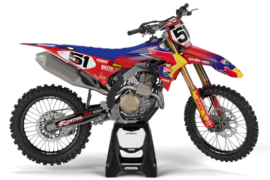 Ducati US Factory Kit Red