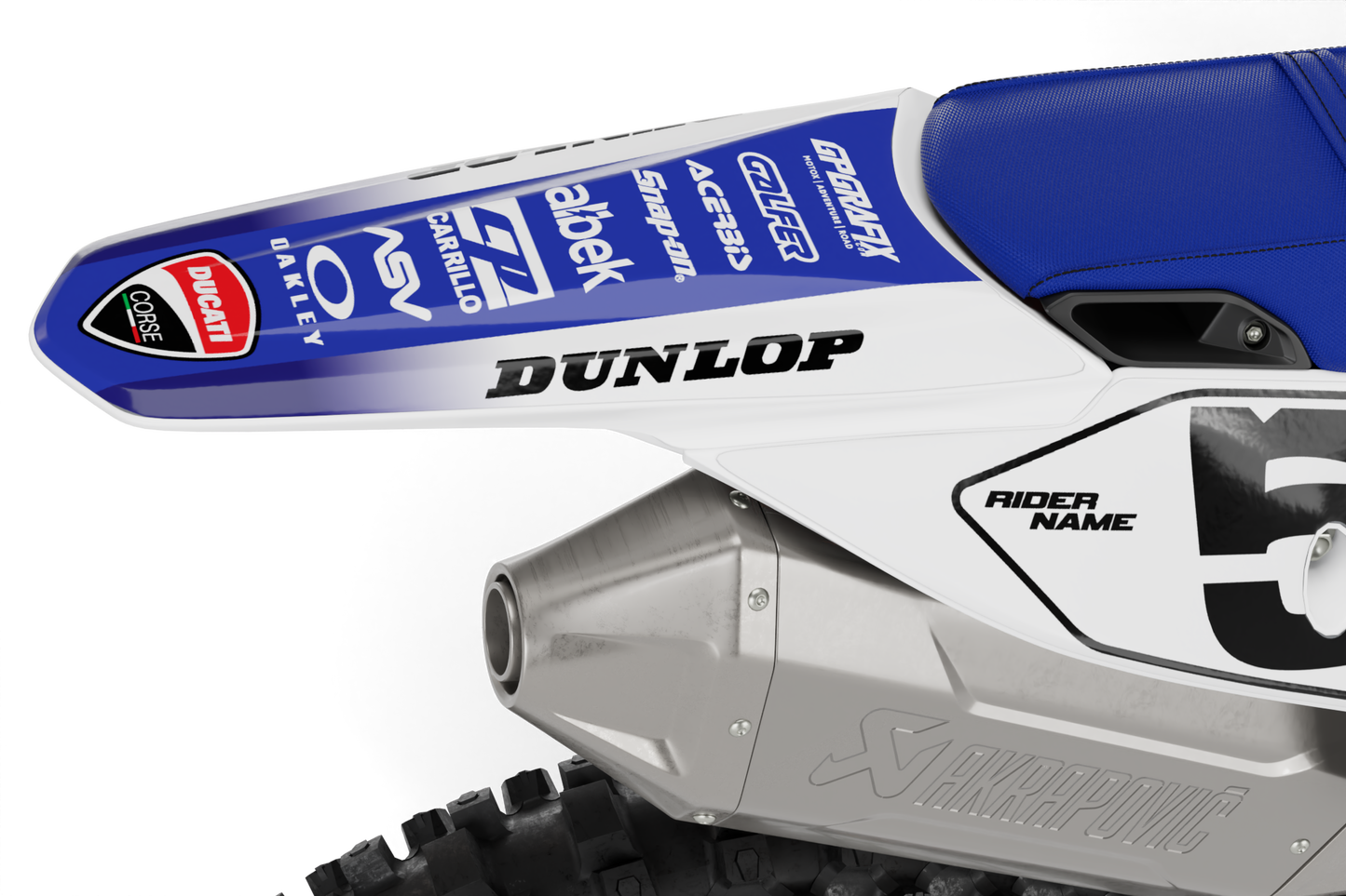Ducati US Factory Kit White