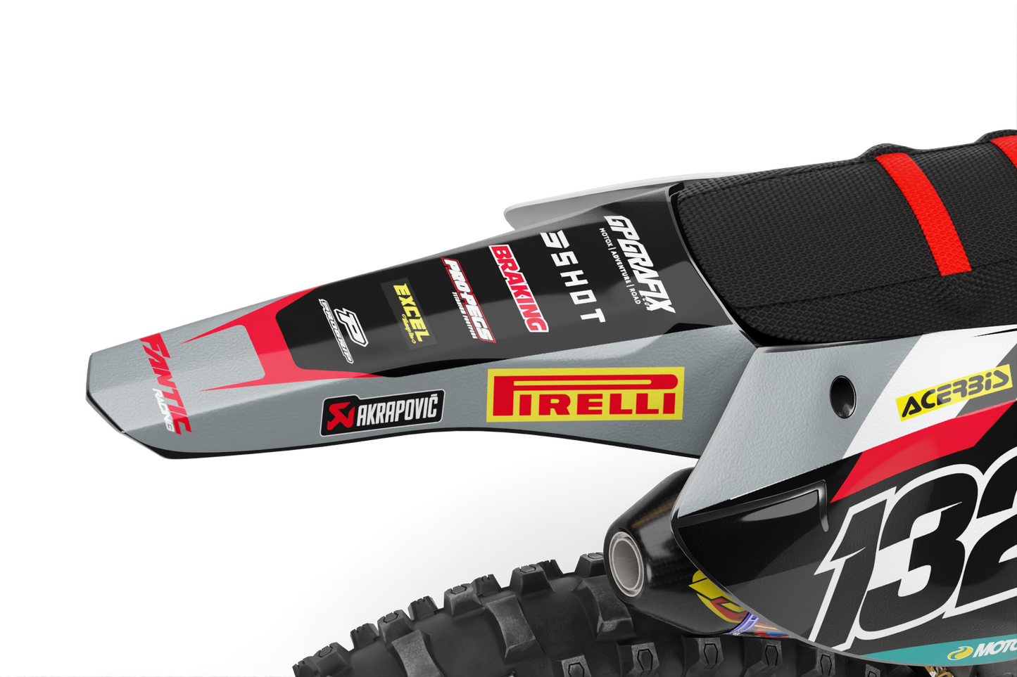 FANTIC GP Kit Black