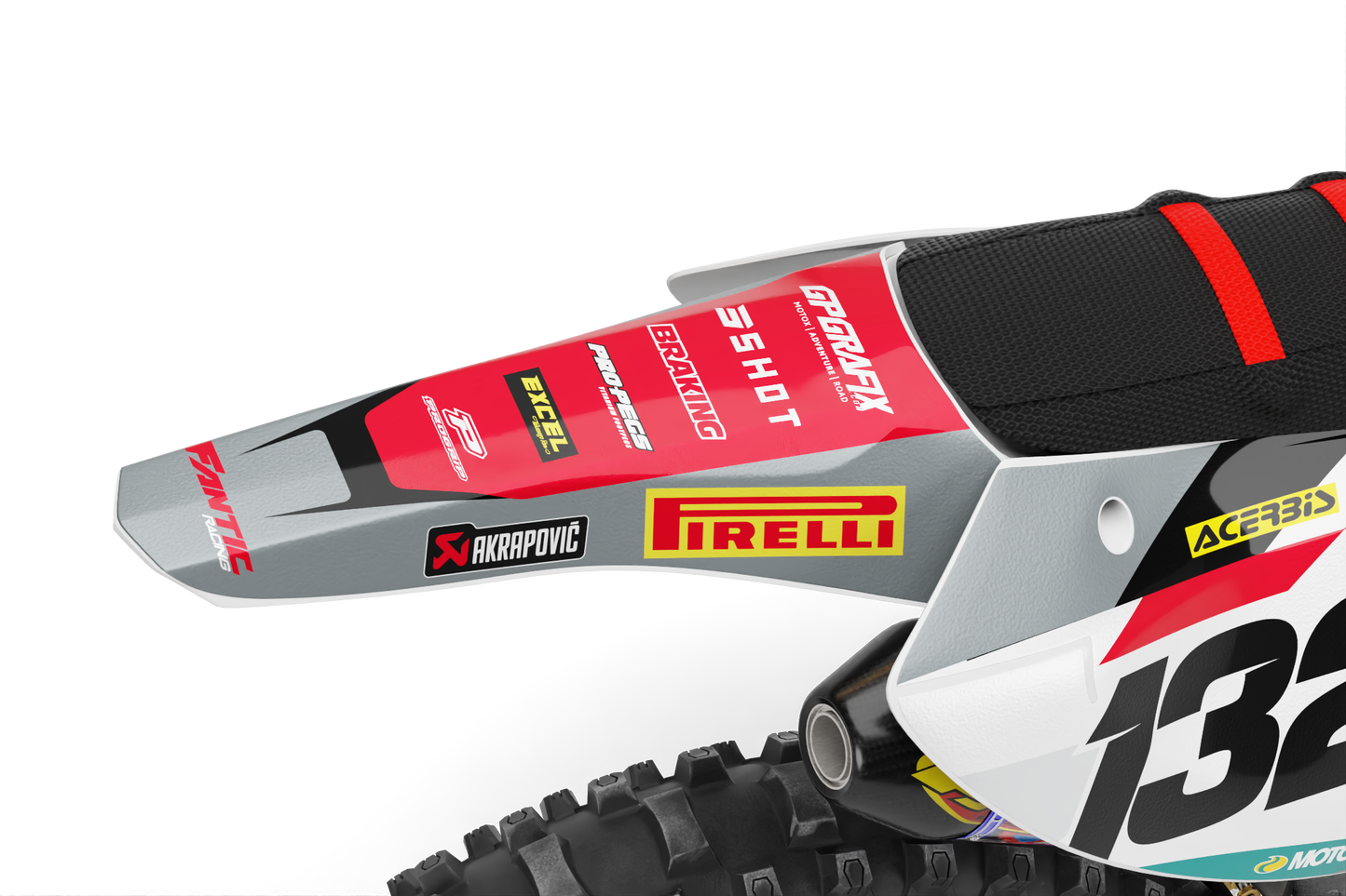 FANTIC GP Kit Red