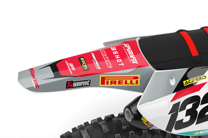 FANTIC GP Kit Red