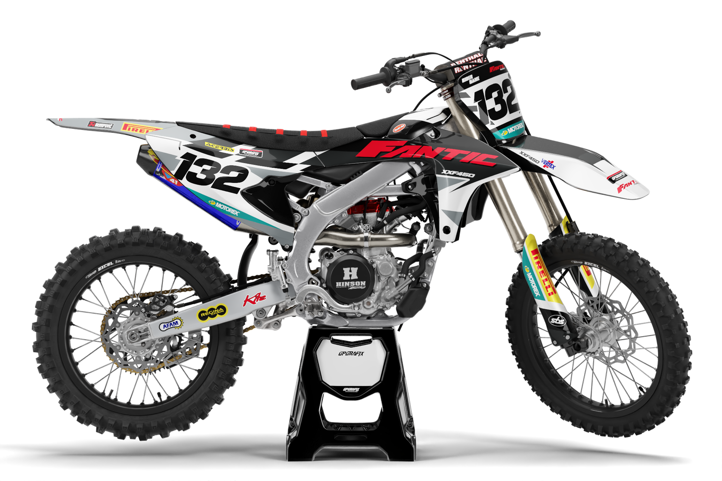 FANTIC GP Kit White