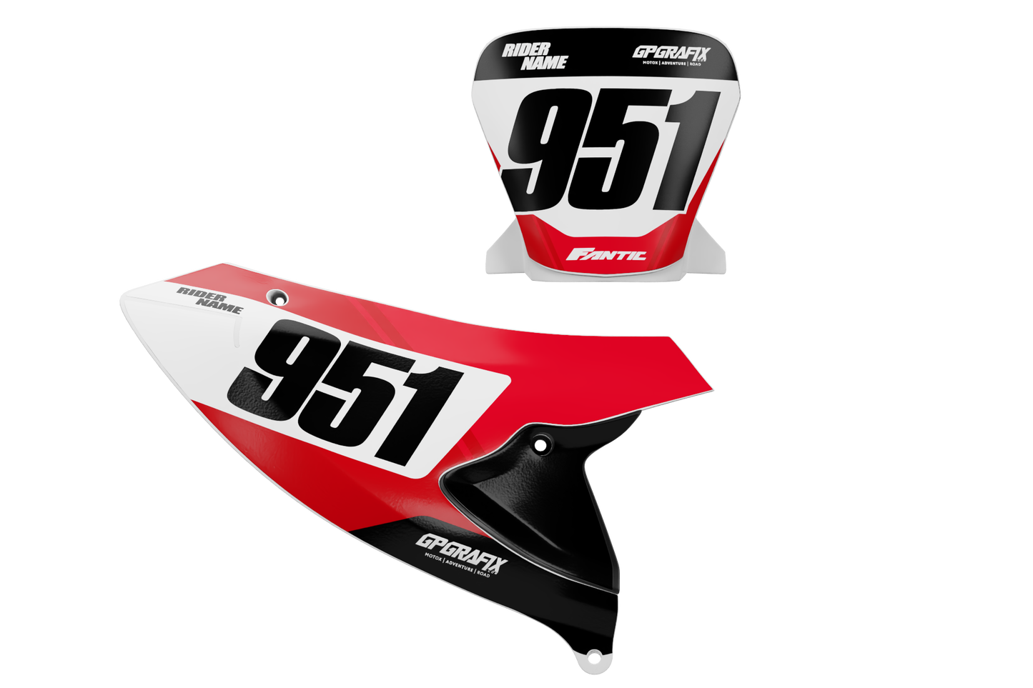 Fantic Style 6 Backgrounds