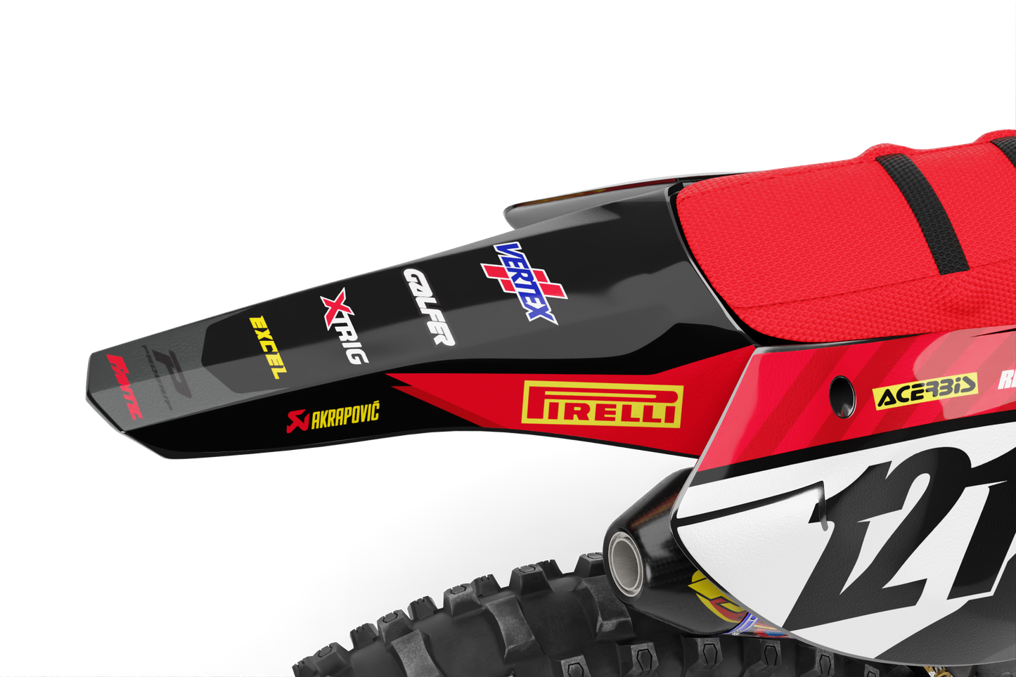 FANTIC XX Kit Black