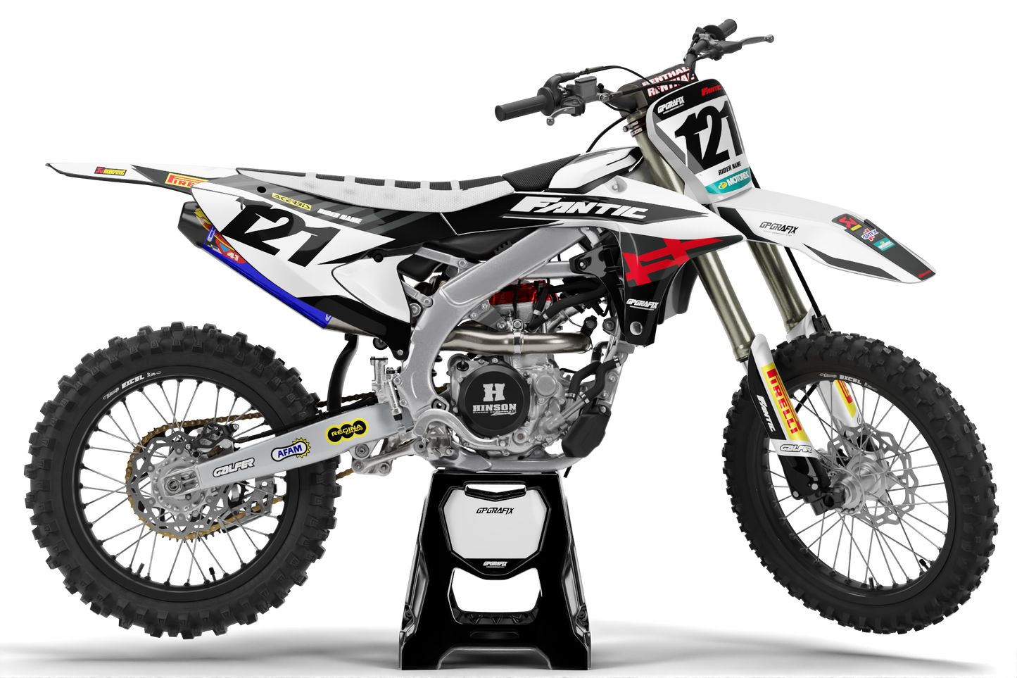 FANTIC XX Kit White