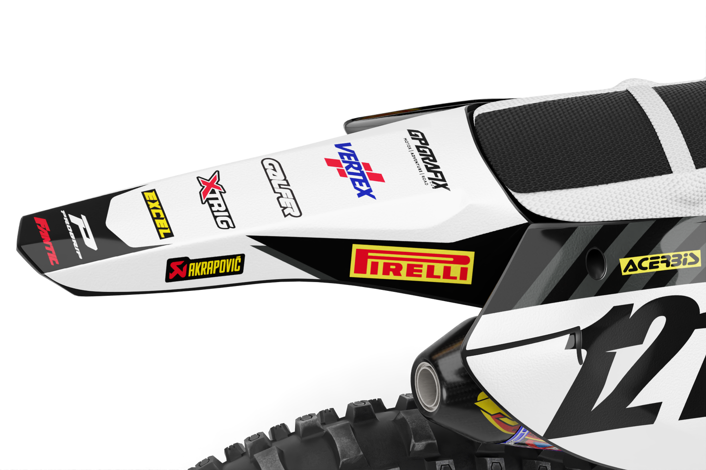 FANTIC XX Kit White