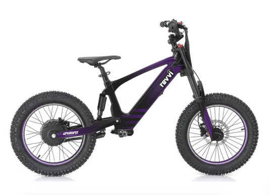 Revvi Purple Stripes Kit