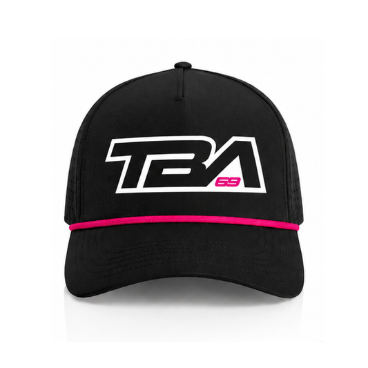 TBA Perforated Rope Cap - White