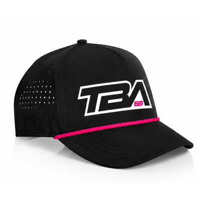 TBA Perforated Rope Cap - White