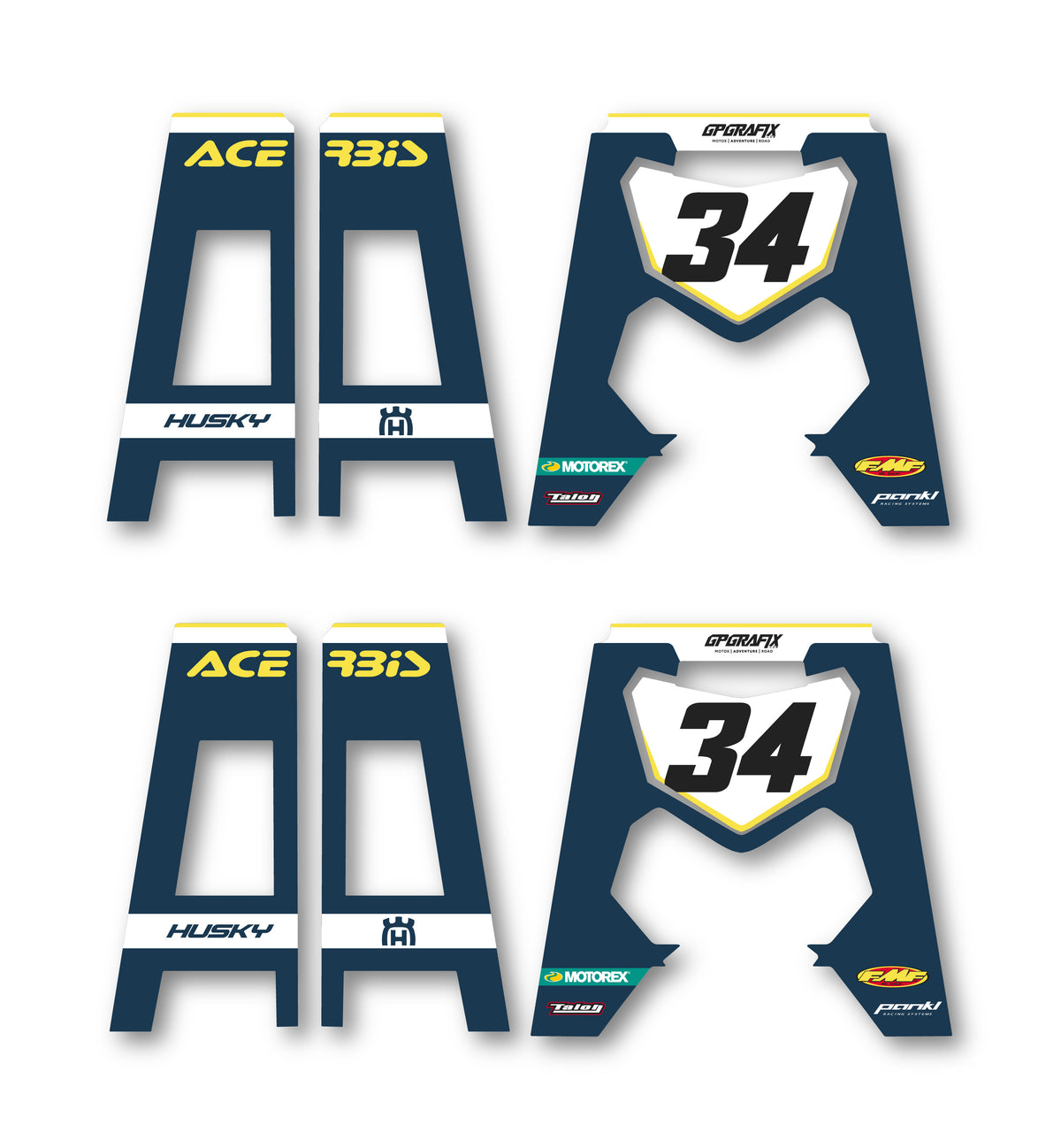 HUSQVARNA ACERBIS PACKET STAND
