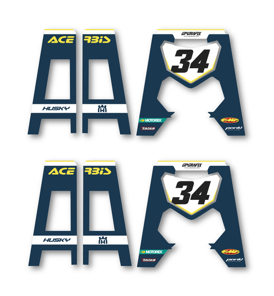HUSQVARNA ACERBIS PACKET STAND