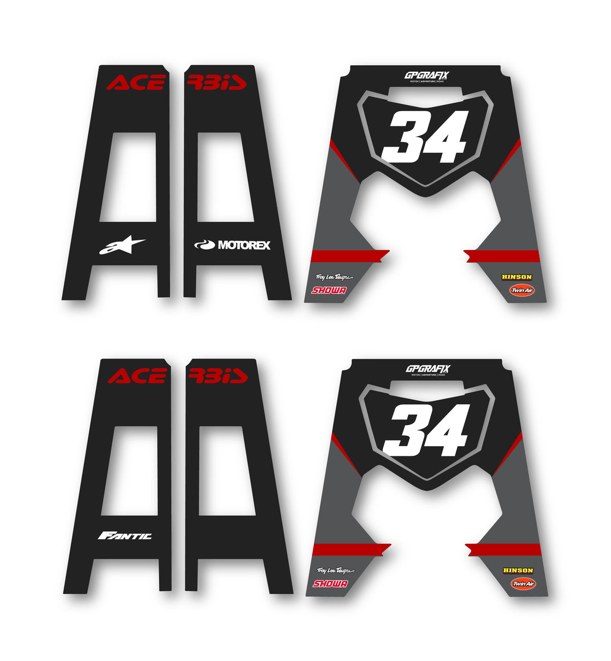 GREY ACERBIS PACKET STAND