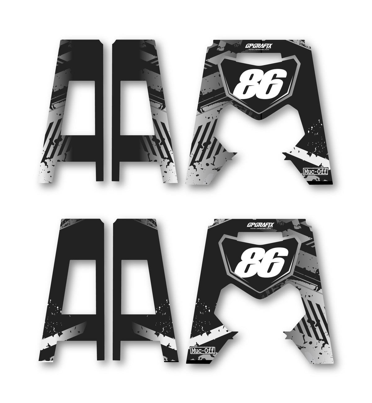 GREY IMPACT ACERBIS PACKET STAND