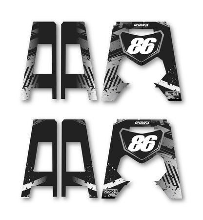 GREY IMPACT ACERBIS PACKET STAND
