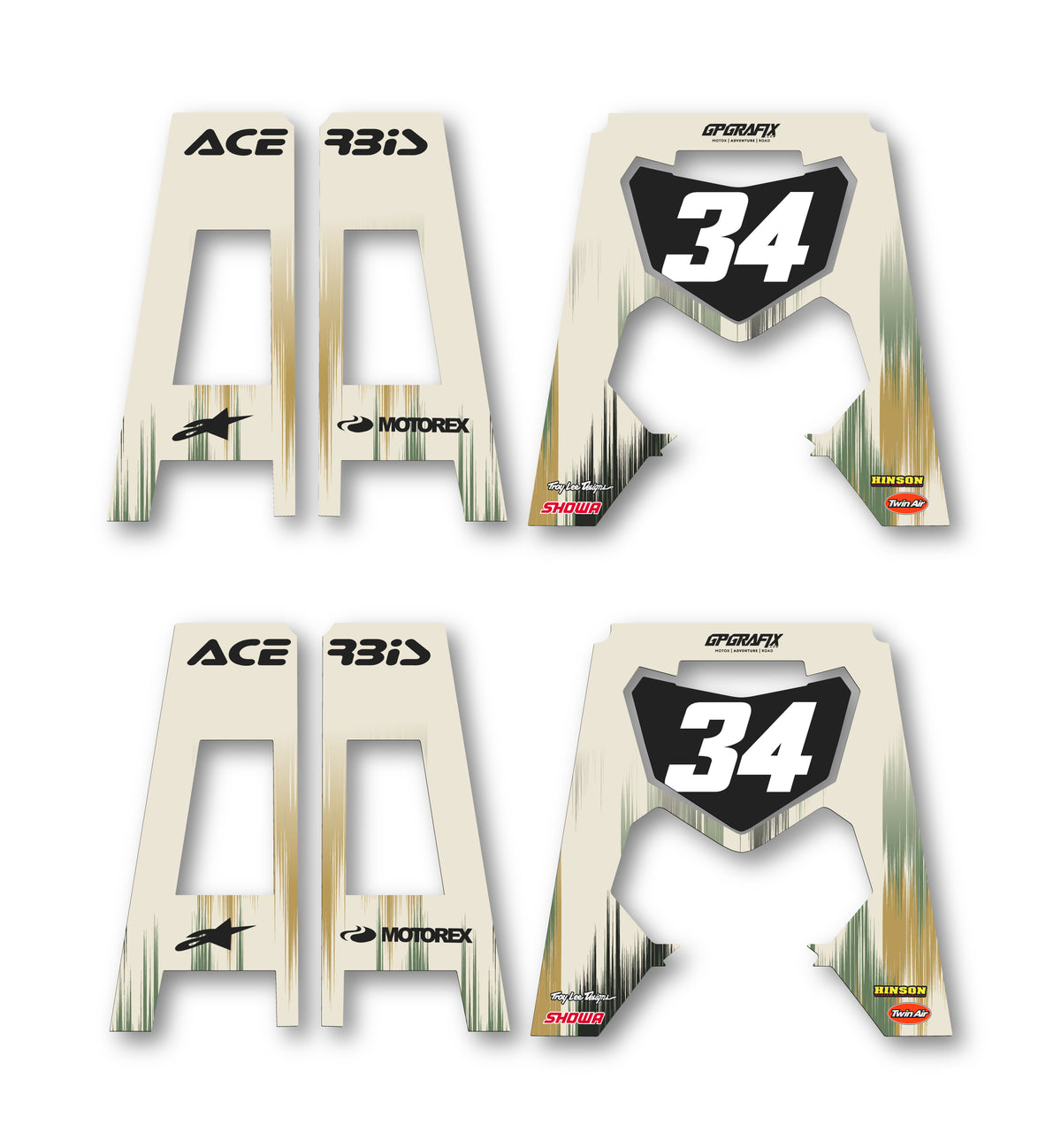 SANDSTORM ACERBIS PACKET STAND