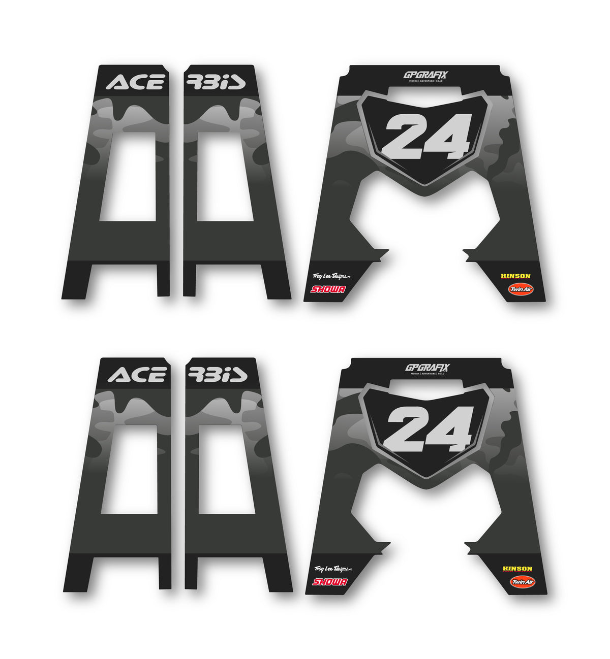 CAMO ACERBIS PACKET STAND