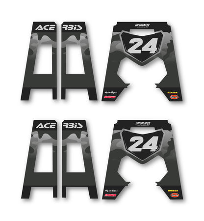 CAMO ACERBIS PACKET STAND