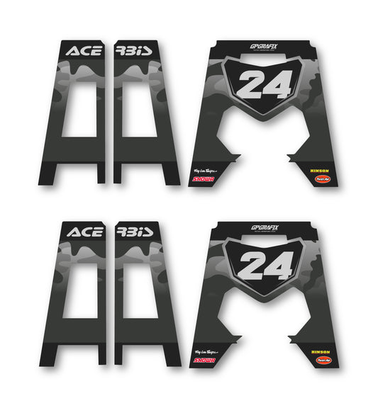 CAMO ACERBIS PACKET STAND