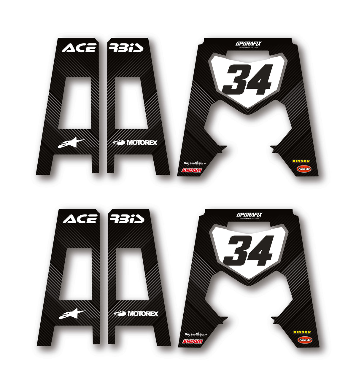 FADED GREY ACERBIS PACKET STAND