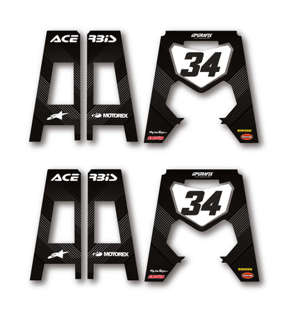FADED GREY ACERBIS PACKET STAND