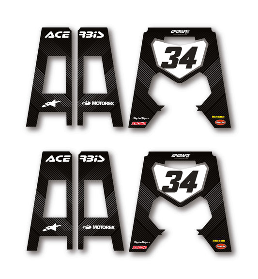 FADED GREY ACERBIS PACKET STAND