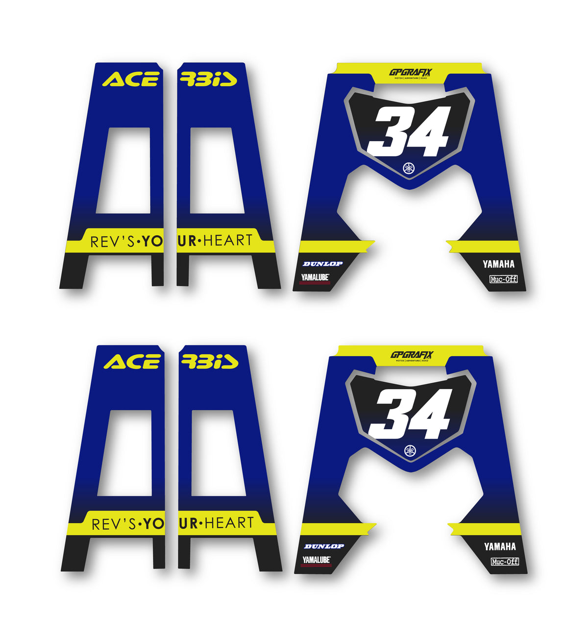 YAMAHA ACERBIS PACKET STAND