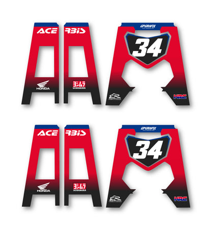 HONDA ACERBIS PACKET STAND