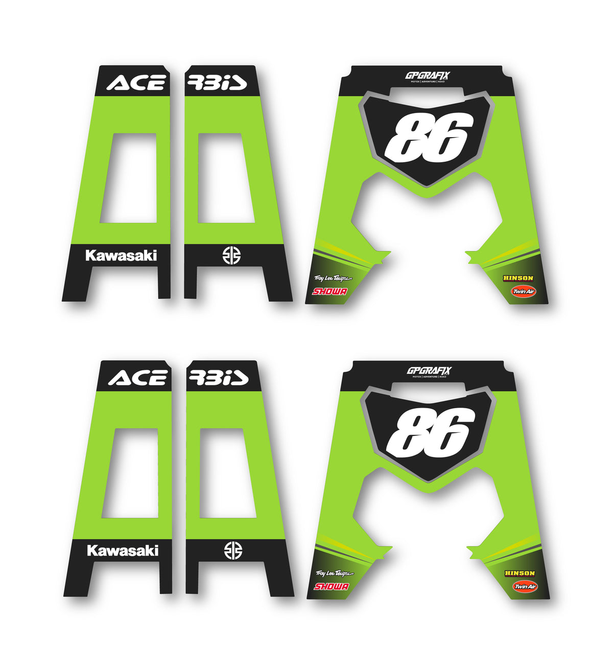 KAWASAKI ACERBIS PACKET STAND