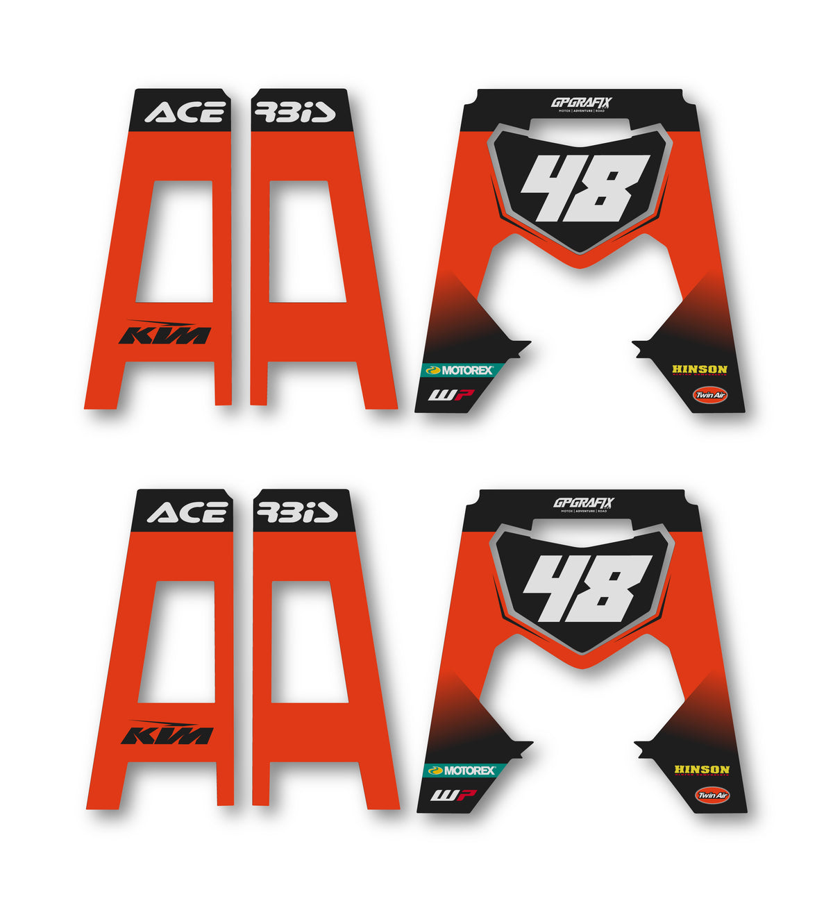 KTM ACERBIS PACKET STAND