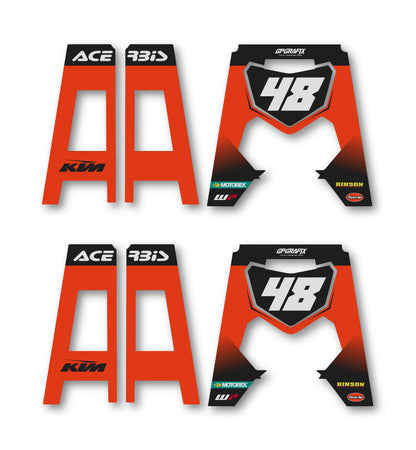 KTM ACERBIS PACKET STAND
