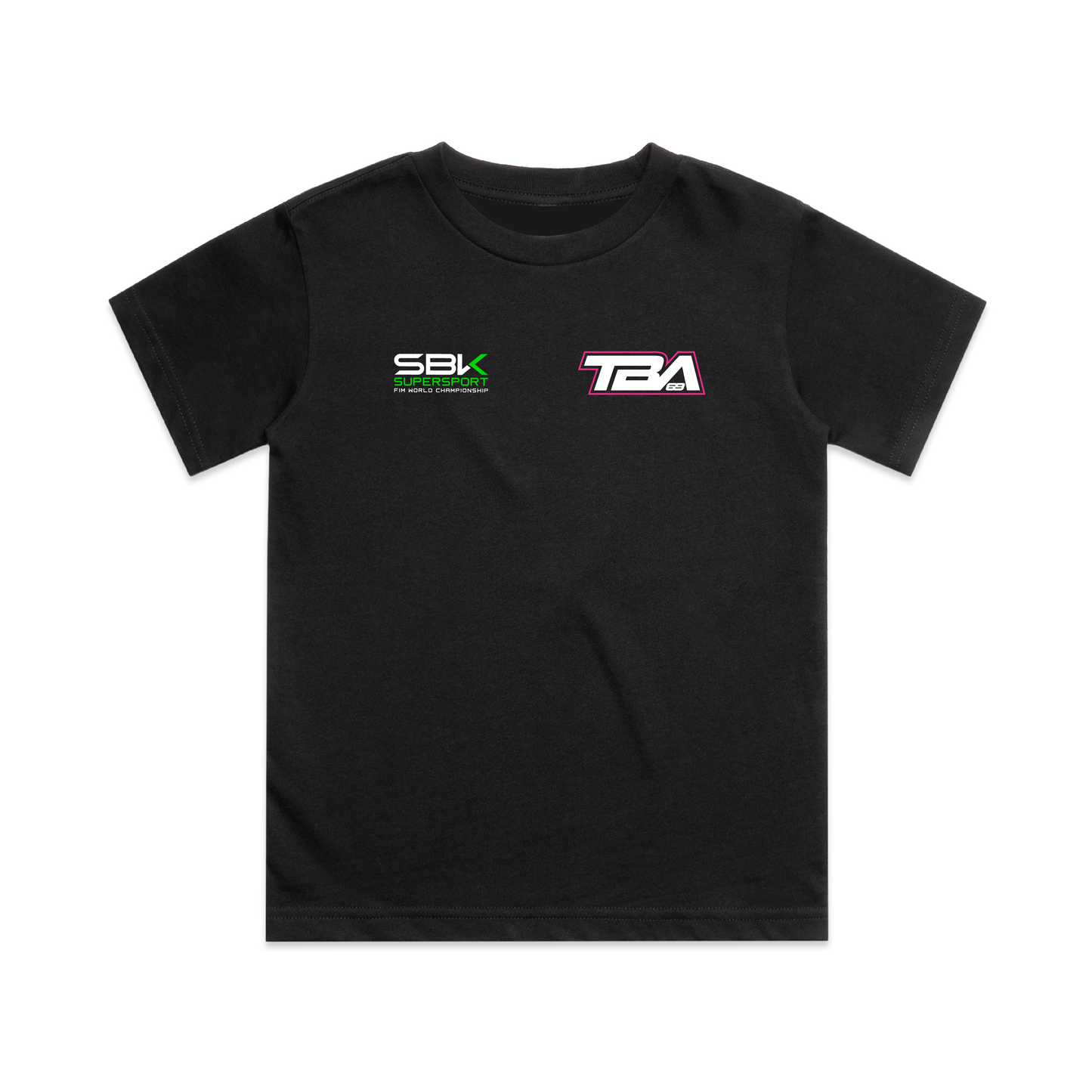 TBA Youth Tee - Pink