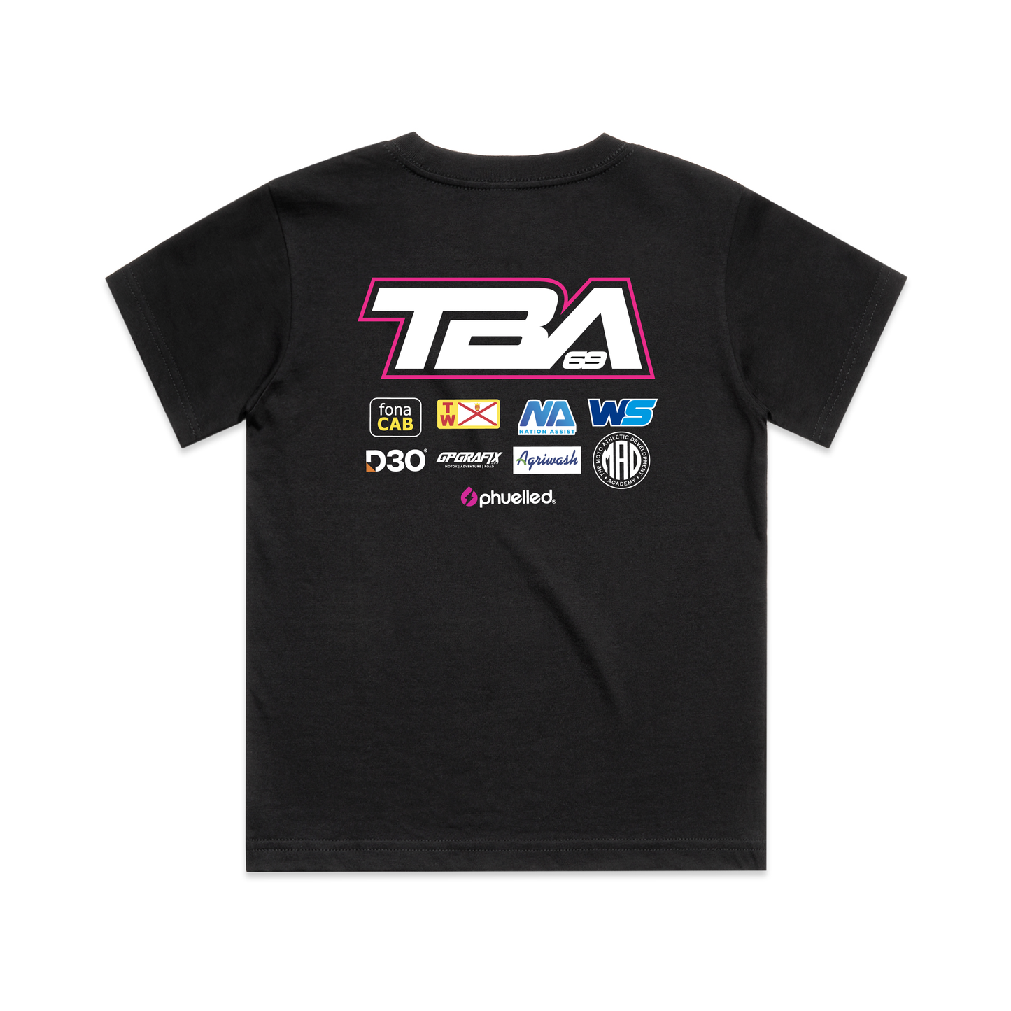 TBA Youth Tee - Pink