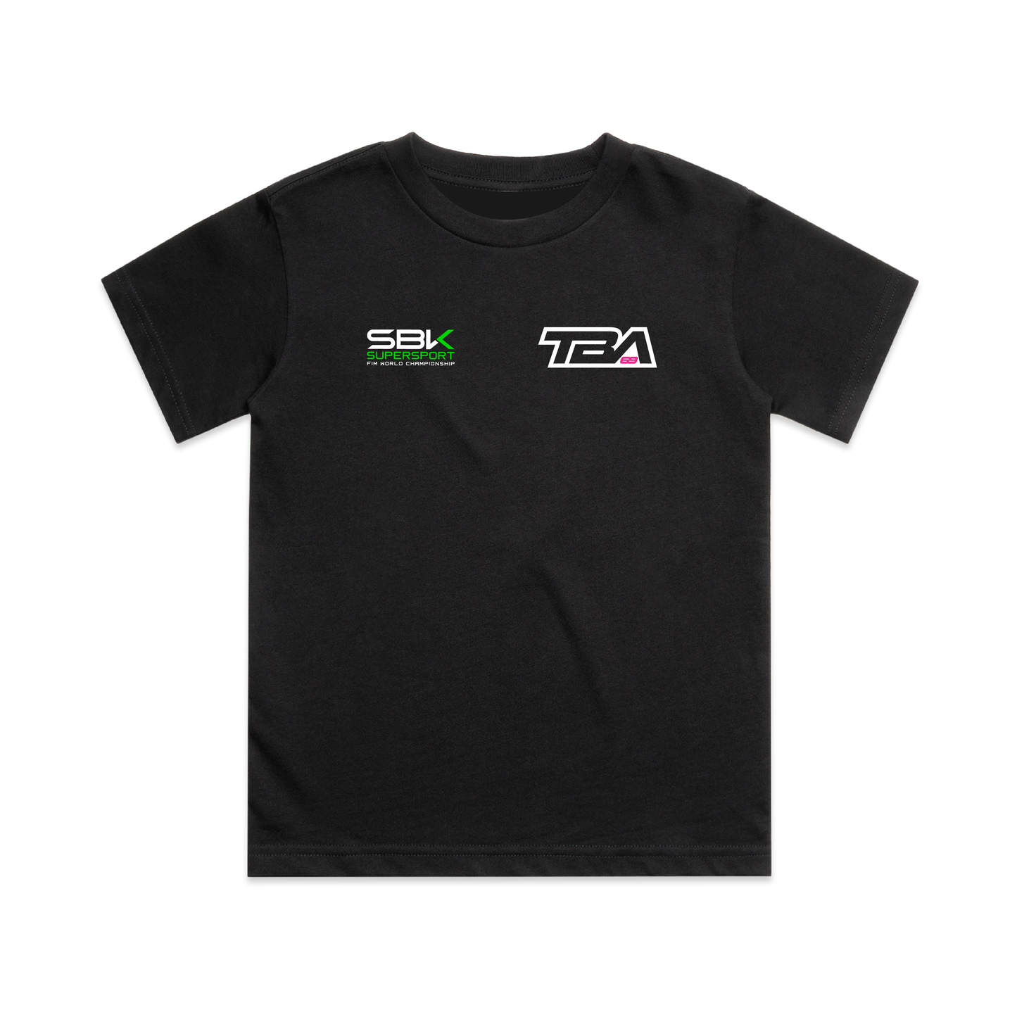 TBA Youth Tee - White