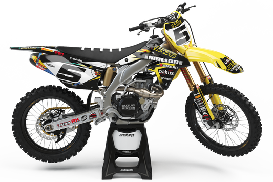 2016 SR75 WORLD TEAM SUZUKI FULL GRAPHICS KIT