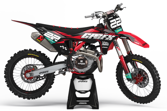 GASGAS SHARP KIT (BLACK)