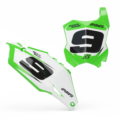 Kawasaki Style 2 Backgrounds