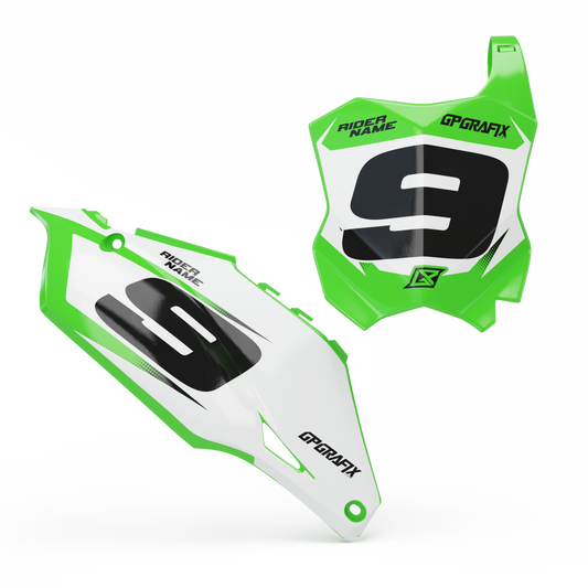 Kawasaki Style 2 Backgrounds