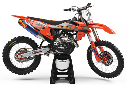 KTM 'RETRO' KIT