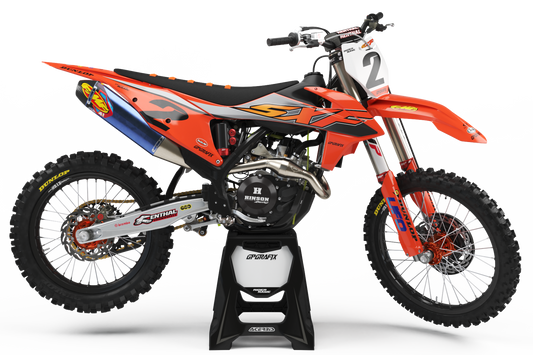 KTM 'RETRO' KIT
