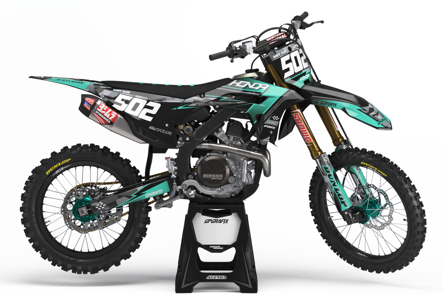 HONDA LITE KIT BLACK