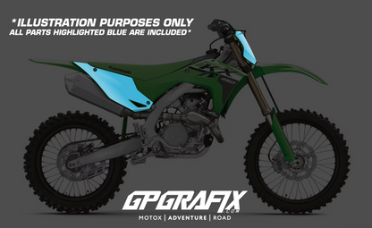 Kawasaki Style 6 Backgrounds