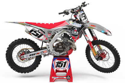2019 CAB SCREENS HONDA OFFICIAL REPLICA KIT
