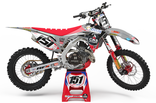2019 CAB SCREENS HONDA OFFICIAL REPLICA KIT