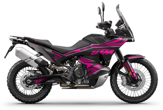 790/890 Adventure Pink Ripple