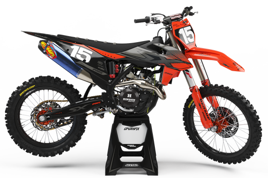 KTM 'STEEZ' KIT (GREY)