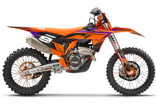 KTM HALFTONE ORANGE KIT