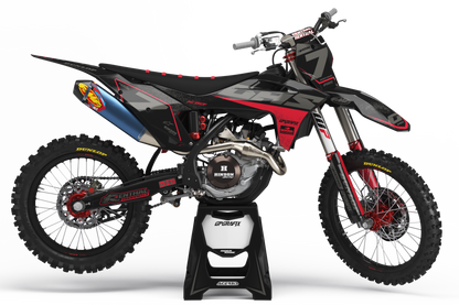 GASGAS 'GRIT' KIT (BLACK)