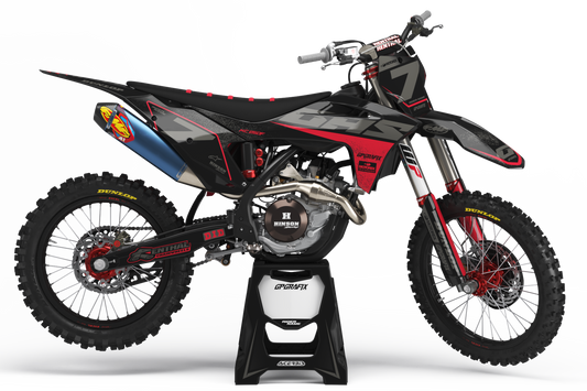 GASGAS 'GRIT' KIT (BLACK)