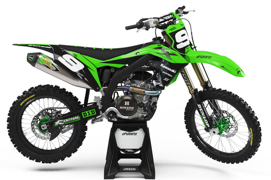 KAWASAKI STYLE 1 KIT (BLACK)