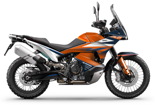 790/890 Adventure Factory Navy